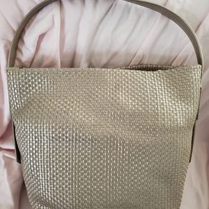 Cole Haan Large Leather Hobo Bag